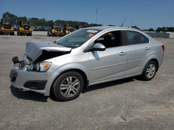  Salvage Chevrolet Sonic