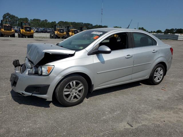  Salvage Chevrolet Sonic