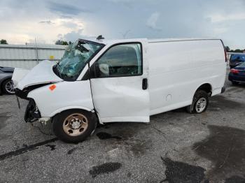  Salvage Chevrolet Express