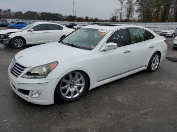  Salvage Hyundai Equus
