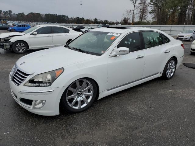  Salvage Hyundai Equus