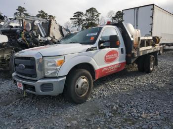  Salvage Ford F-350