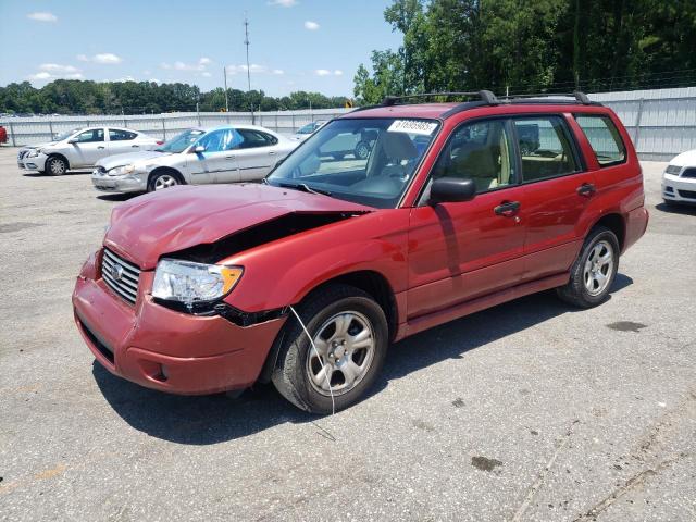  Salvage Subaru Forester