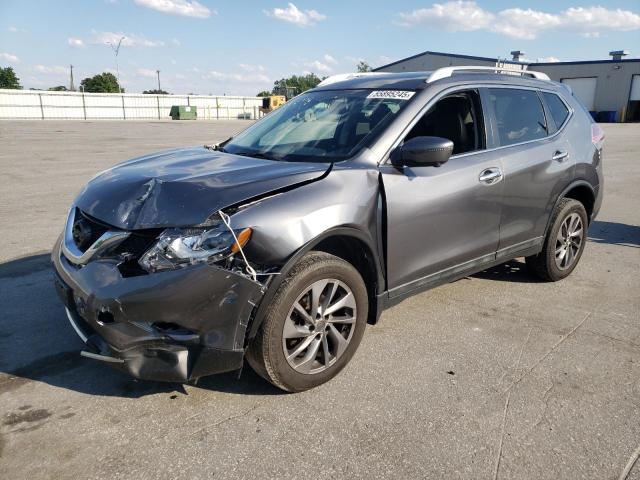  Salvage Nissan Rogue