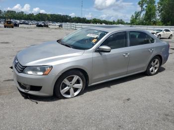 Salvage Volkswagen Passat