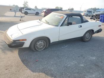  Salvage Triumph Car Tr7