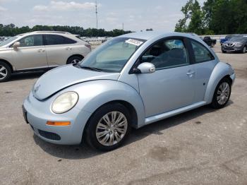  Salvage Volkswagen Beetle