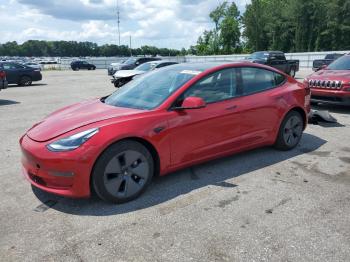  Salvage Tesla Model 3