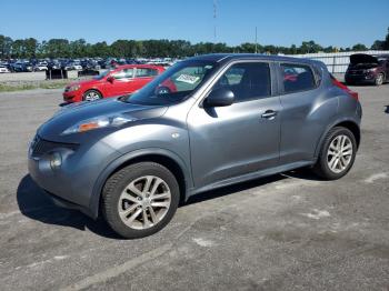  Salvage Nissan JUKE