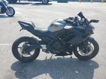  Salvage Kawasaki Ex650 N