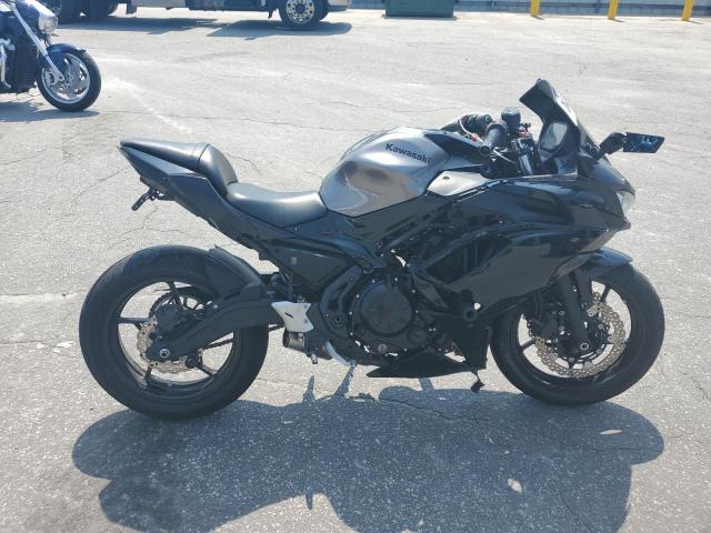  Salvage Kawasaki Ex650 N