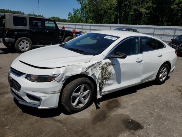  Salvage Chevrolet Malibu