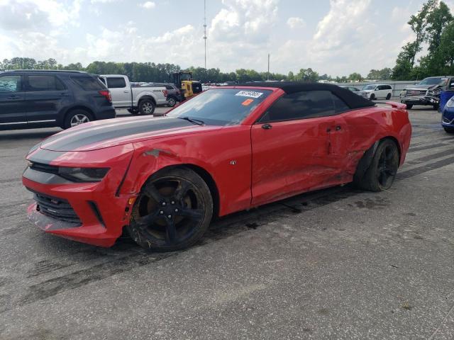  Salvage Chevrolet Camaro