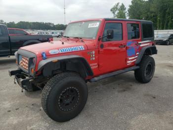 Salvage Jeep Wrangler