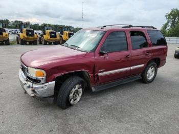  Salvage GMC Yukon
