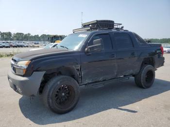  Salvage Chevrolet Avalanche