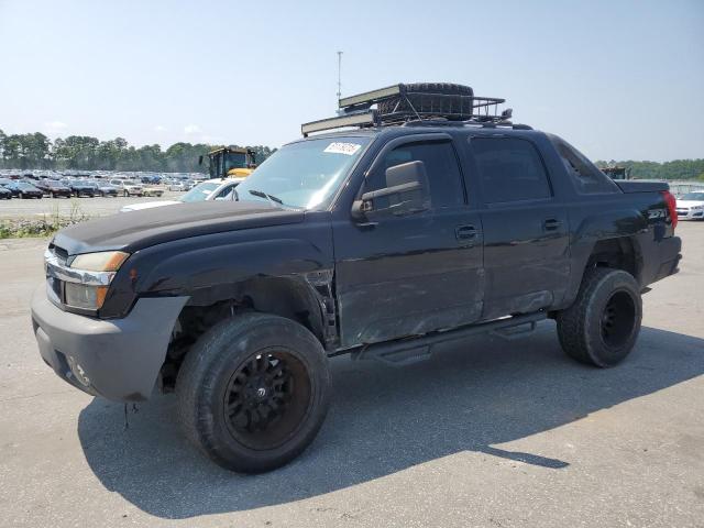  Salvage Chevrolet Avalanche