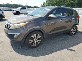  Salvage Kia Sportage