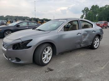  Salvage Nissan Maxima