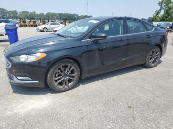  Salvage Ford Fusion