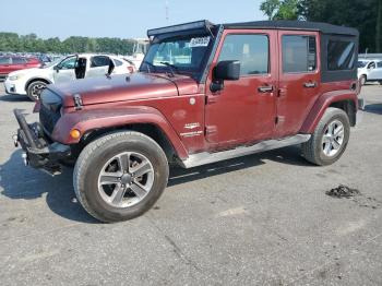  Salvage Jeep Wrangler
