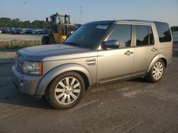  Salvage Land Rover LR4