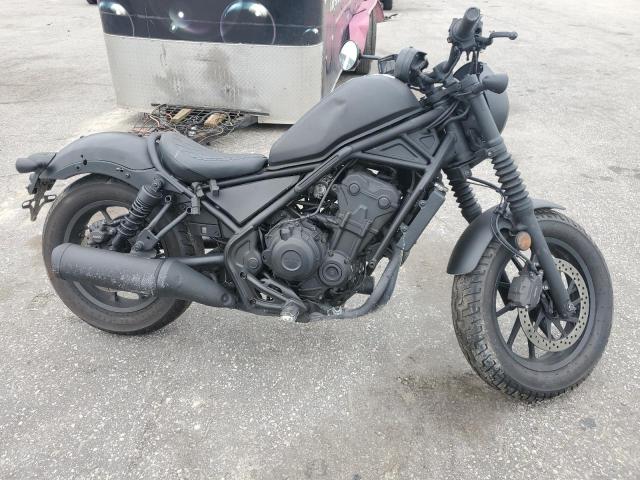  Salvage Honda Cm Cycle