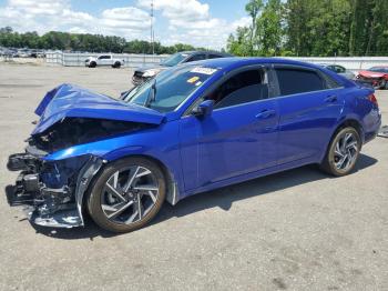  Salvage Hyundai ELANTRA