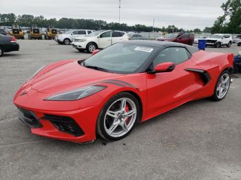  Salvage Chevrolet Corvette