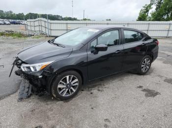  Salvage Nissan Versa