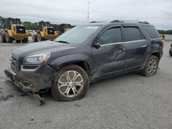  Salvage GMC Acadia