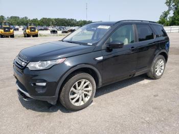  Salvage Land Rover Discovery