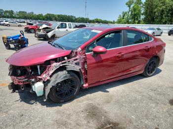  Salvage Chevrolet Cruze