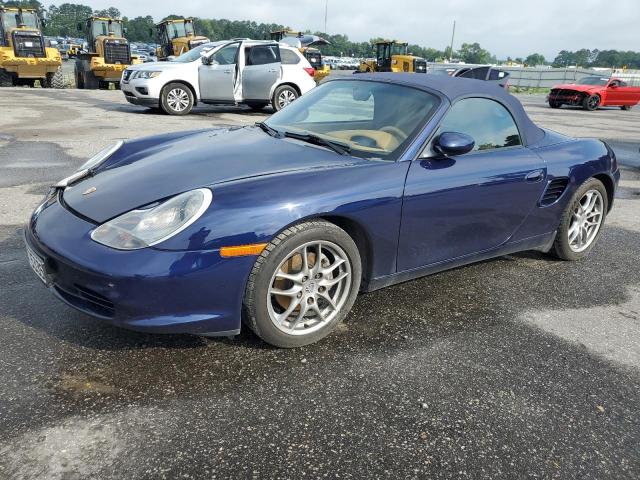 Salvage Porsche Boxster