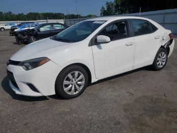  Salvage Toyota Corolla