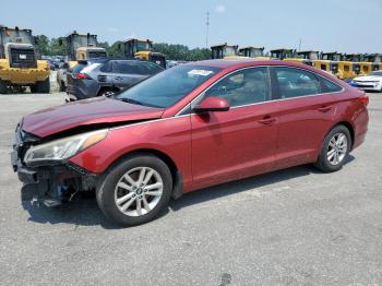  Salvage Hyundai SONATA