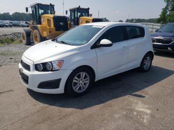  Salvage Chevrolet Sonic