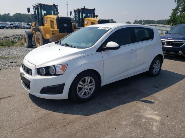  Salvage Chevrolet Sonic