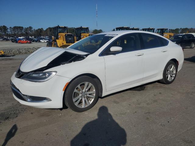  Salvage Chrysler 200