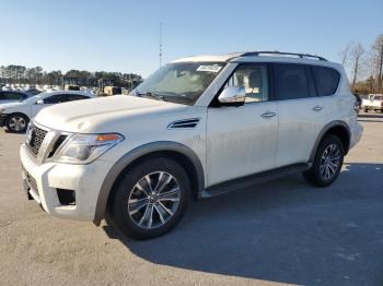  Salvage Nissan Armada