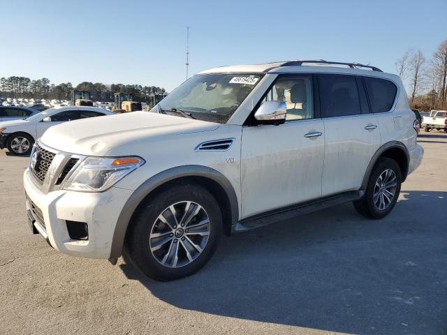 Salvage Nissan Armada