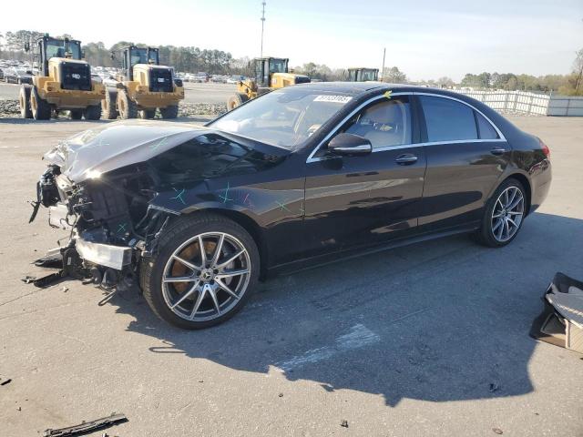  Salvage Mercedes-Benz S-Class
