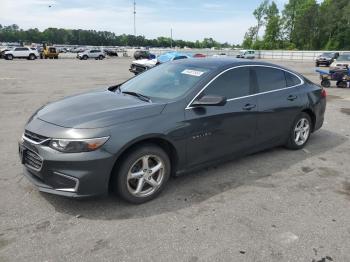  Salvage Chevrolet Malibu