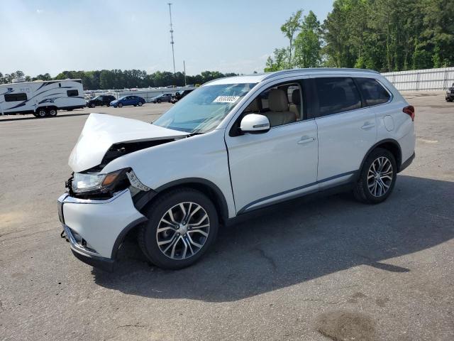  Salvage Mitsubishi Outlander