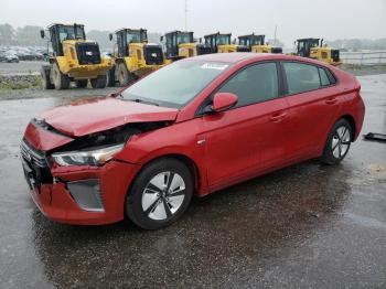  Salvage Hyundai Ioniq