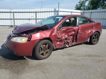  Salvage Pontiac G6