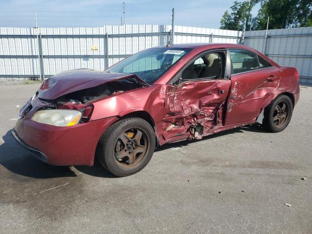  Salvage Pontiac G6