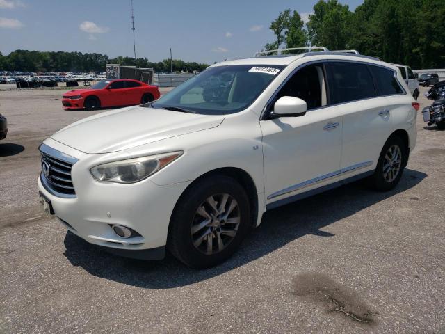  Salvage INFINITI Qx