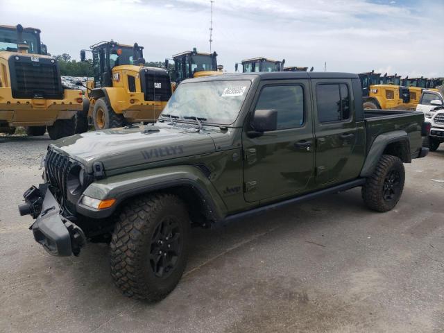  Salvage Jeep Gladiator