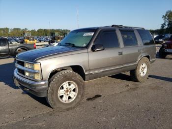  Salvage Chevrolet Tahoe